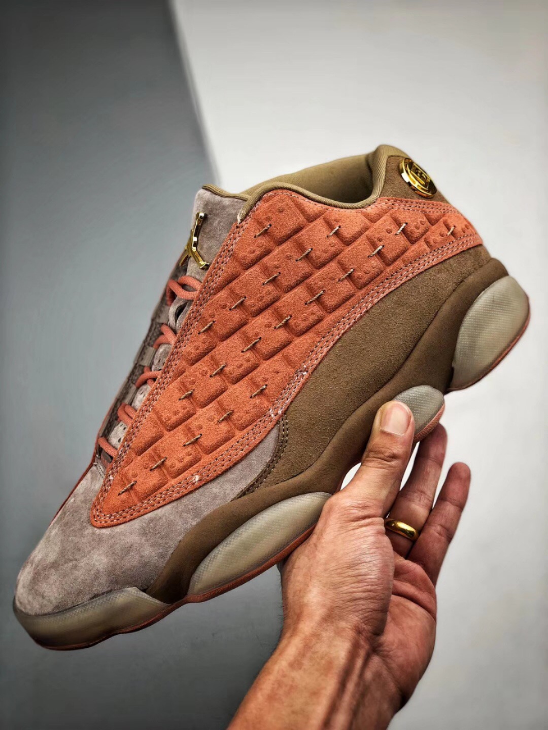 Authentic CLOT x Air Jordan 13 Low 